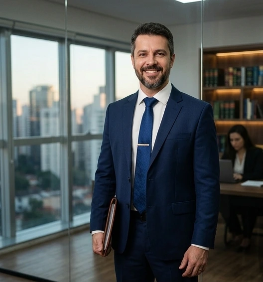 Exemplo de site para advogados