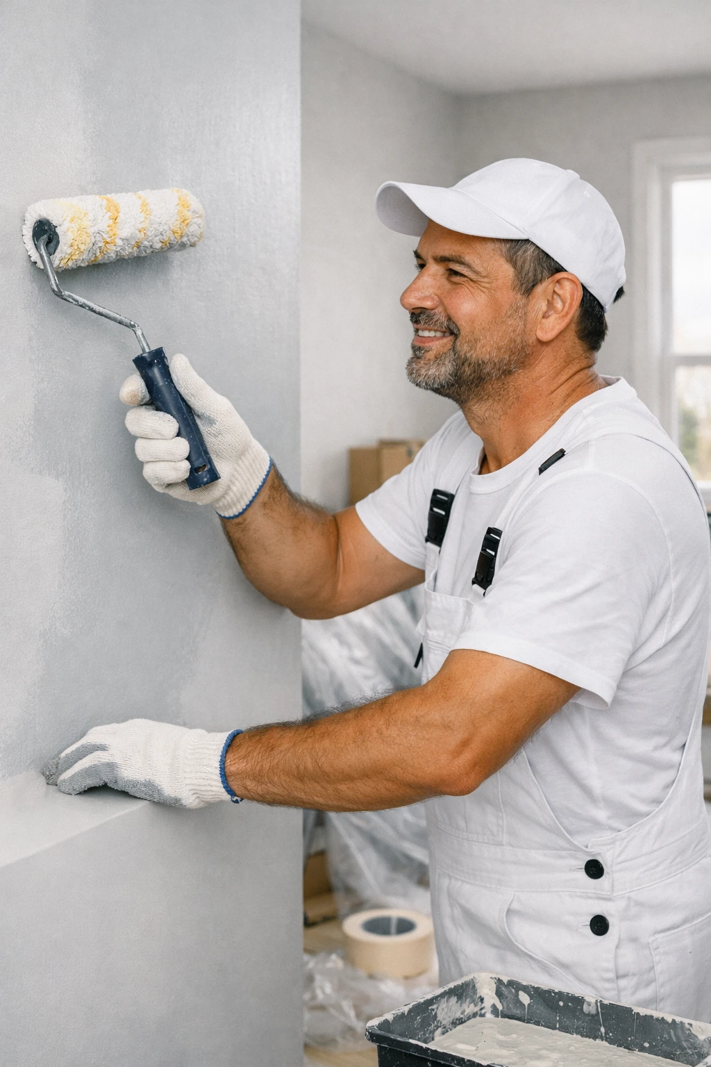 Exemplo de site para construção e reforma