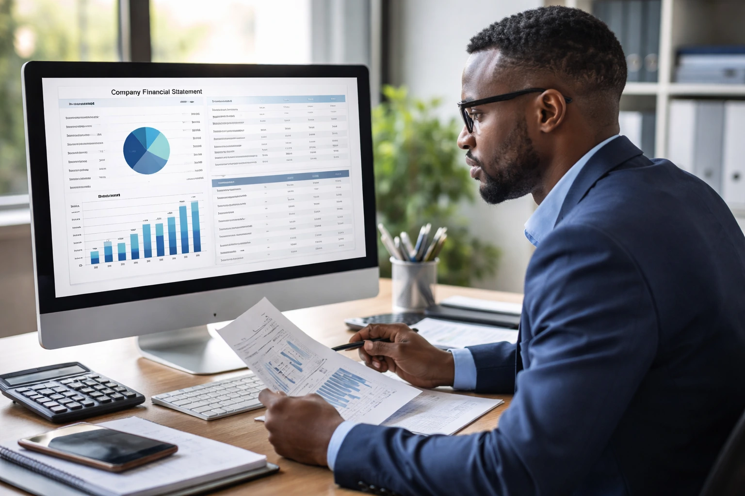 Exemplo de site para contador