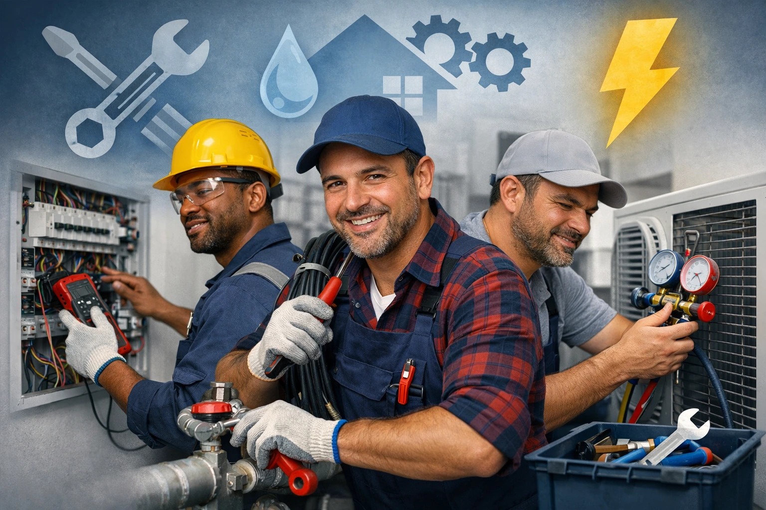 Exemplo de site para manutenção especializada