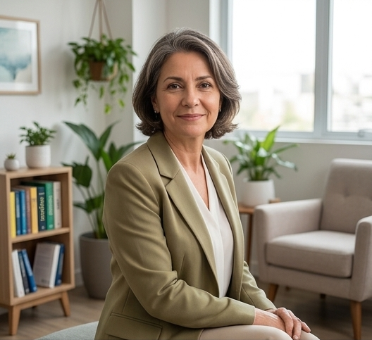 Exemplo de site para psicólogos